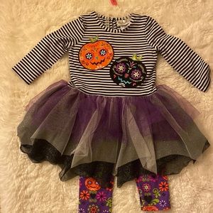 Halloween pumpkin outfit